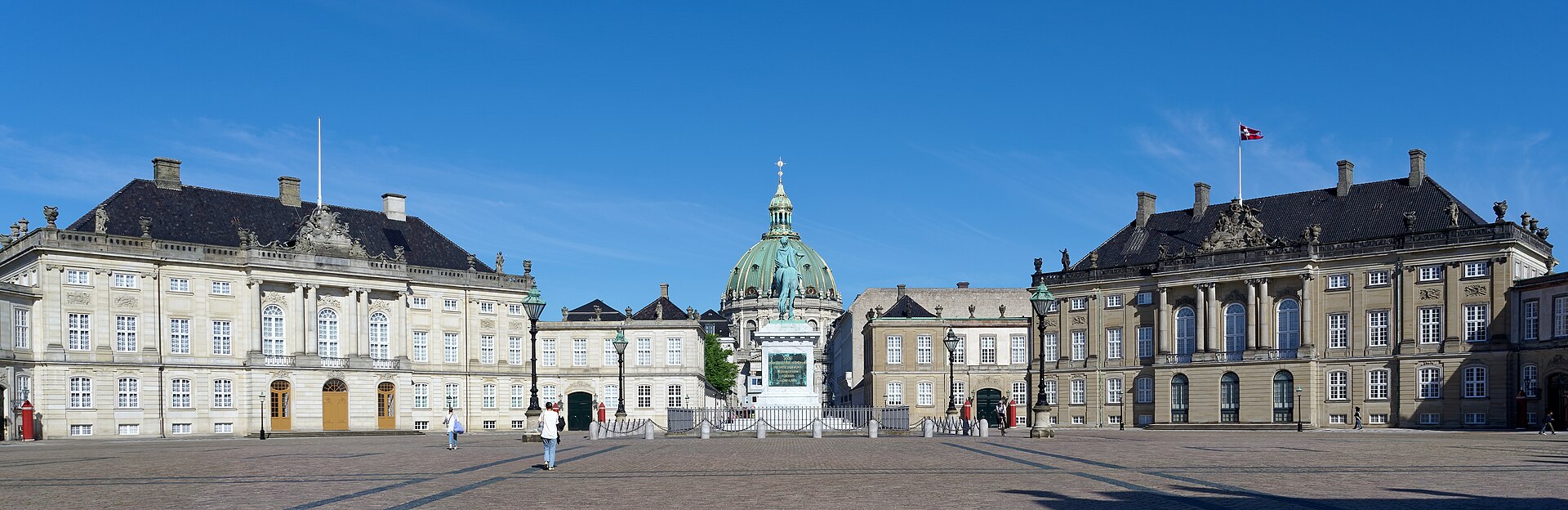 Amalienborg i København