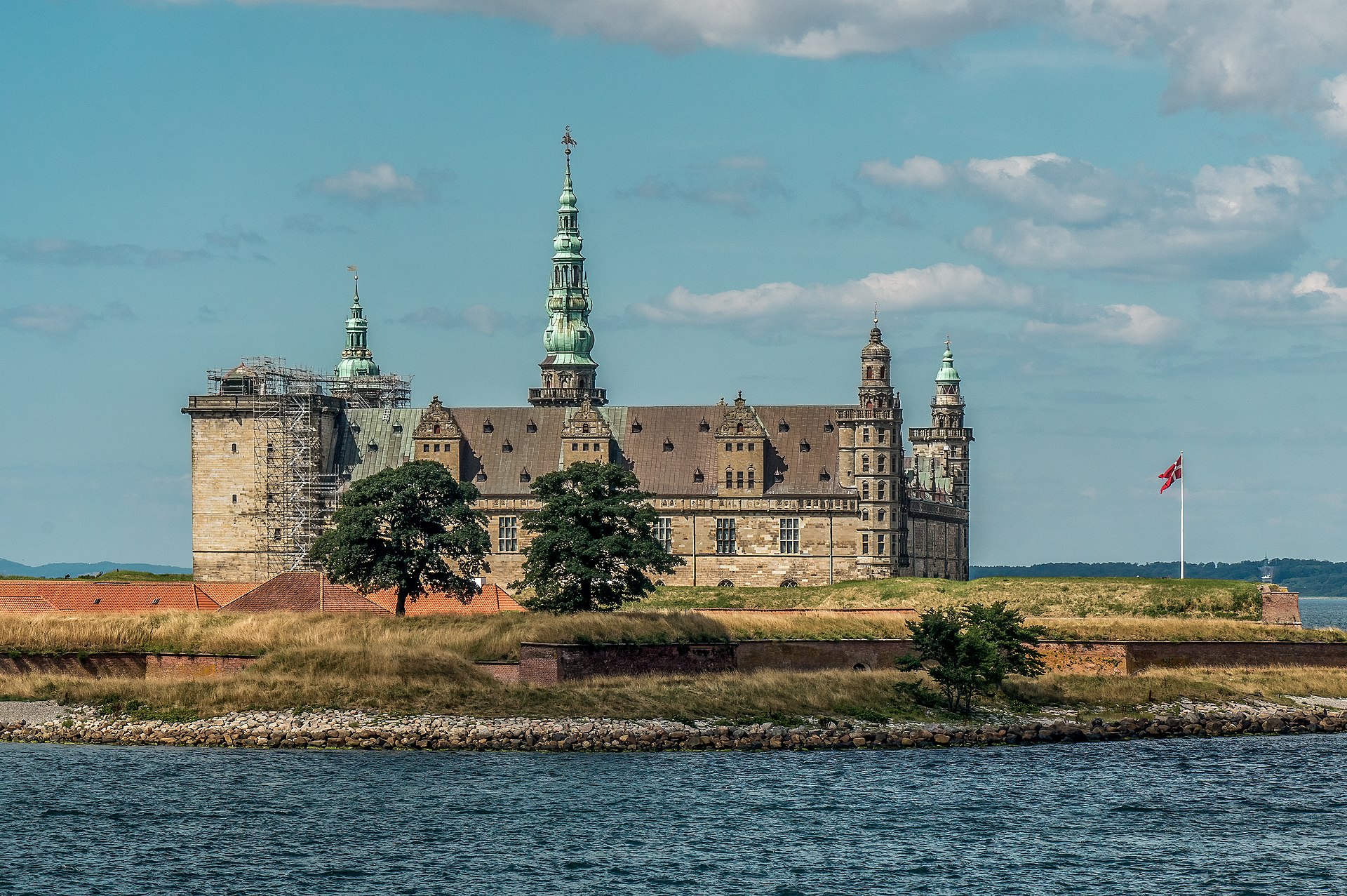 Kronborg Slot ved Helsingør
